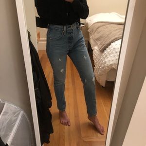 Levi's 501 Skinny Jeans